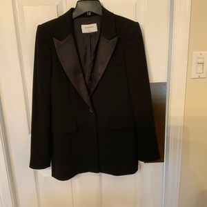 ARITZIA satin lapel blazer size 2